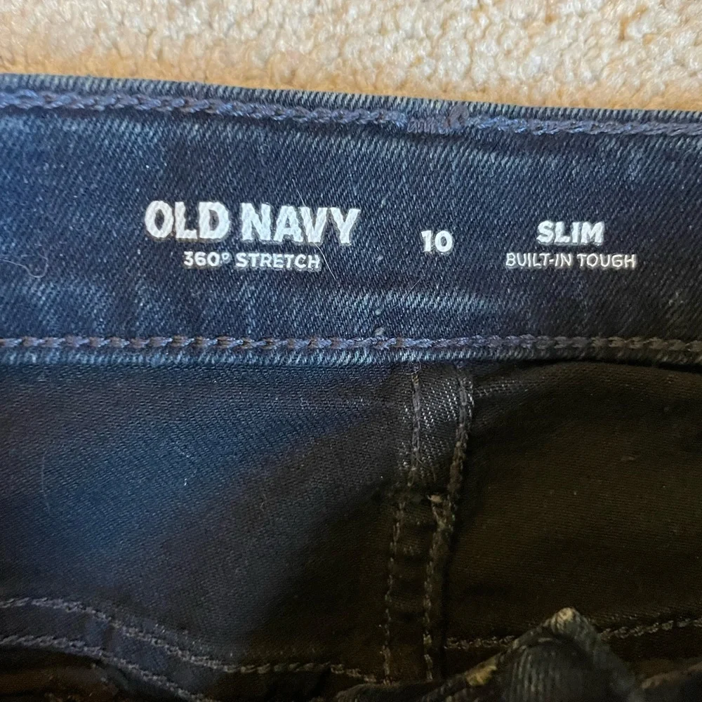 Boys Old Navy jeans size 10 slim NWT - Picture 3 of 3